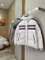 Dior Clashing Stripes Pentagram Down Jacket - 图片 3