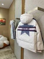 Dior Clashing Stripes Pentagram Down Jacket - 图片 4