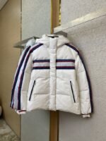 Dior Clashing Stripes Pentagram Down Jacket - 图片 5