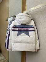 Dior Clashing Stripes Pentagram Down Jacket - 图片 6