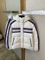 Dior Clashing Stripes Pentagram Down Jacket - 图片 7