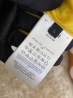 Fendi Full Printed Rubber Label Down Jacket Black - 图片 9