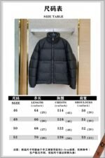 Fendi Full Printed Rubber Label Down Jacket Black - 图片 10