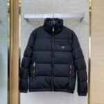 Prada Triangle Label Down Jacket