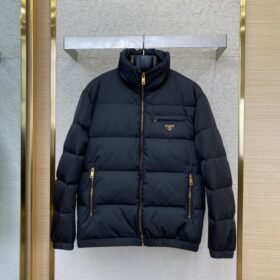 Prada Triangle Label Down Jacket
