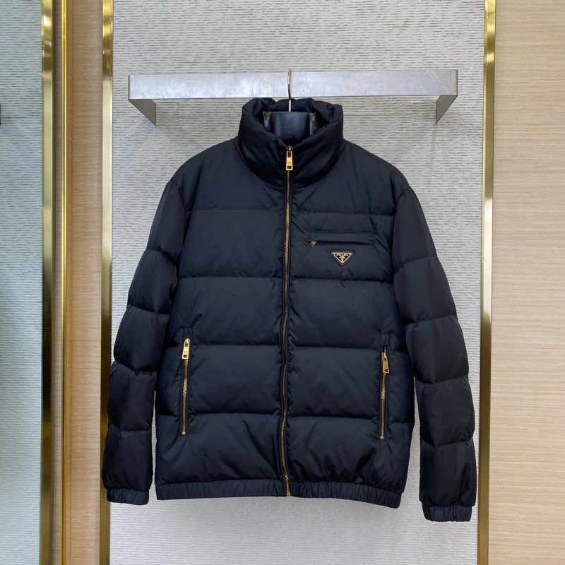 wsxc1729300219199_0.jpg Prada Triangle Label Down Jacket - 图片 1