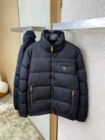 Prada Triangle Label Down Jacket - 图片 7