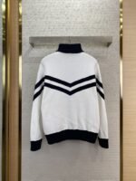 LV Embroidered Zip Woolen Jacket - 图片 2