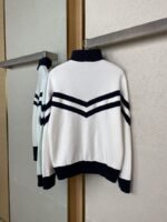 LV Embroidered Zip Woolen Jacket - 图片 6