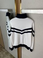 LV Embroidered Zip Woolen Jacket - 图片 8