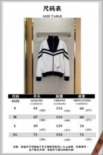 LV Embroidered Zip Woolen Jacket - 图片 10