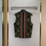 LV camouflage knitted waistcoat - 图片 2
