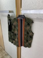 LV camouflage knitted waistcoat - 图片 8