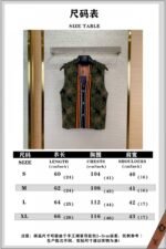 LV camouflage knitted waistcoat - 图片 10