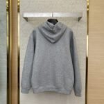 Prada Space Cotton Triangle Label Hooded Jacket - 图片 2