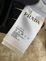 Prada Space Cotton Triangle Label Hooded Jacket - 图片 9