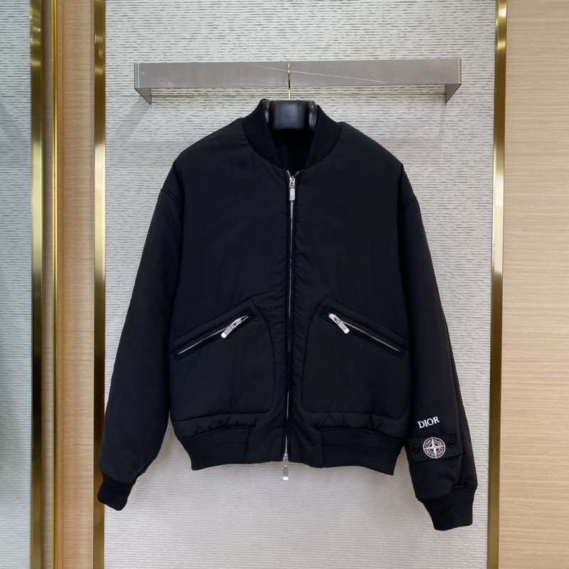 wsxc1729310791762_0.jpg Dior X Stone Island Co-Branded Logo Jacket Jacket - 图片 1