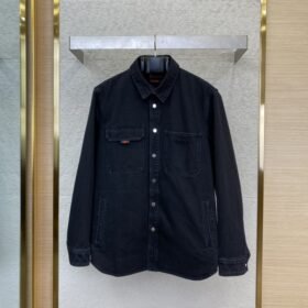 Gucci denim jacket with lapel