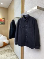 Gucci denim jacket with lapel - 图片 3