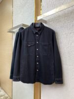 Gucci denim jacket with lapel - 图片 5