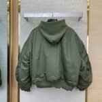 Balenciaga Hooded Aviator Jacket - 图片 2