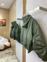 Balenciaga Hooded Aviator Jacket - 图片 4
