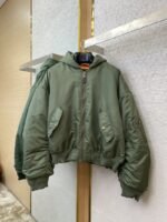 Balenciaga Hooded Aviator Jacket - 图片 5