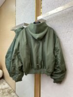 Balenciaga Hooded Aviator Jacket - 图片 6