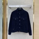 Prada Corduroy Triangle Label Jacket