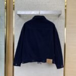 Prada Corduroy Triangle Label Jacket - 图片 2
