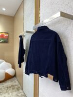 Prada Corduroy Triangle Label Jacket - 图片 4