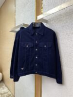 Prada Corduroy Triangle Label Jacket - 图片 5