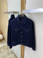 Prada Corduroy Triangle Label Jacket - 图片 7