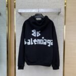 Balenciaga Tape Print Hooded Sweatshirt - 图片 2