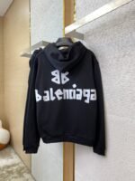 Balenciaga Tape Print Hooded Sweatshirt - 图片 6