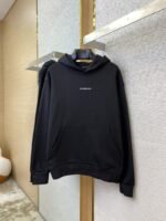 Balenciaga Reflective Letter Print Hooded Sweatshirt - 图片 5