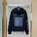 Balenciaga Eiffel Tower Print Hooded Sweatshirt - 图片 2