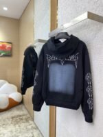 Balenciaga Eiffel Tower Print Hooded Sweatshirt - 图片 4