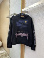 Balenciaga Eiffel Tower Print Hooded Sweatshirt - 图片 5