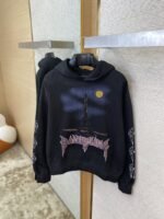 Balenciaga Eiffel Tower Print Hooded Sweatshirt - 图片 7