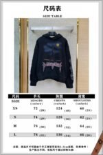 Balenciaga Eiffel Tower Print Hooded Sweatshirt - 图片 10