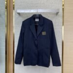 Miu Miu Logo Blazer
