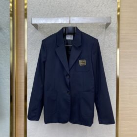 Miu Miu Logo Blazer