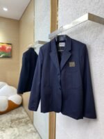 Miu Miu Logo Blazer - 图片 3