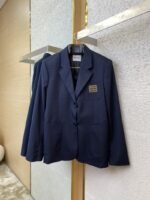 Miu Miu Logo Blazer - 图片 5