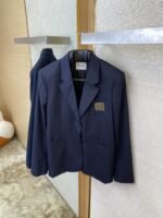 Miu Miu Logo Blazer - 图片 7