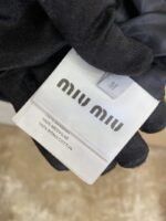 Miu Miu Logo Blazer - 图片 9