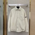 Balenciaga Gum Labeled Lamb??S Wool Teddy Coat