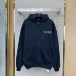Balenciaga Lighthouse Zip Hooded Sweatshirt