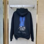 Balenciaga Lighthouse Zip Hooded Sweatshirt - 图片 2